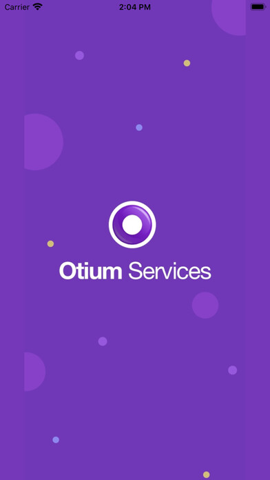 Emulate iPhone app Otium Attendance App using MyAndroid
