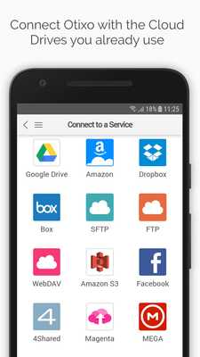 Emulate Android APK Otixo