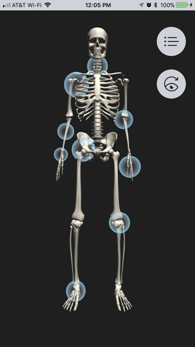 Emulate iPhone app OT Kinesiology Pro Consult using MyAndroid