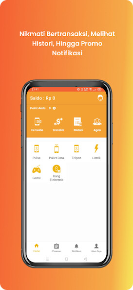 Run android online APK Otlet - Satu Aplikasi Untuk Se from MyAndroid or emulate Otlet - Satu Aplikasi Untuk Se using MyAndroid