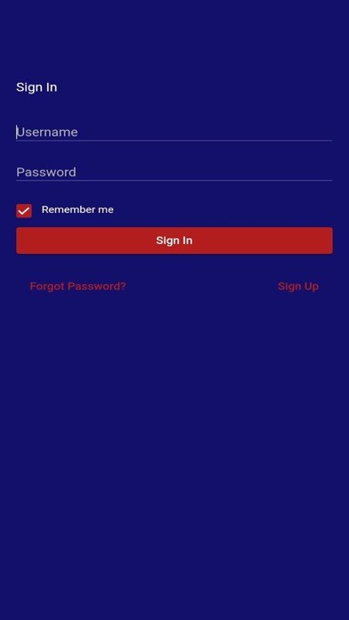 Emulate iPhone app Otloblana Driver اطلب لنا using MyAndroid