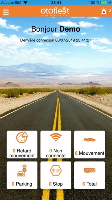Emulate iPhone app otofleet using MyAndroid Emulate iPhone app otofleet using MyAndroid