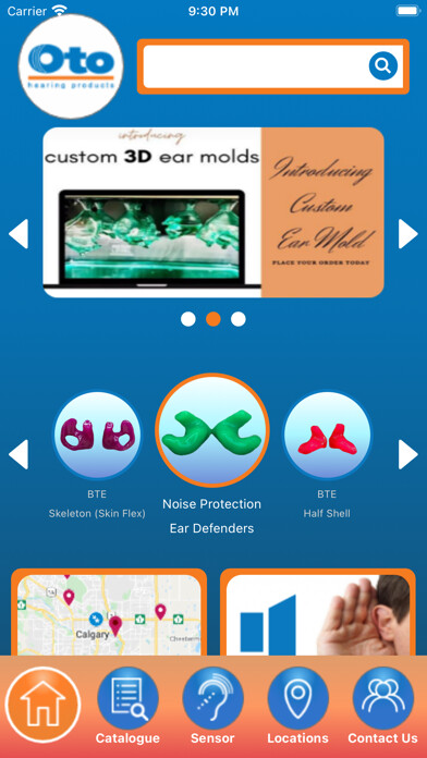 Emulate iPhone app Oto Hearing using MyAndroid