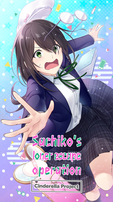 Emulate iPhone app Otome School Love Story Choice using MyAndroid