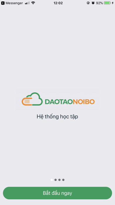 Emulate iPhone app Đào tạo nội bộ using MyAndroid Emulate iPhone app Đào tạo nội bộ using MyAndroid