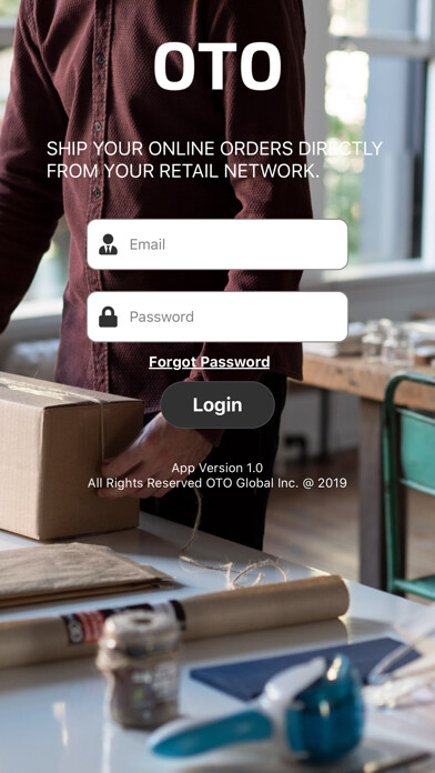Emulate iPhone app OTO Retail using MyAndroid Emulate iPhone app OTO Retail using MyAndroid