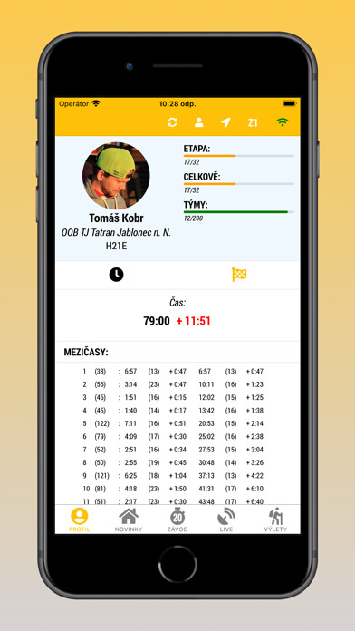 Emulate iPhone app OTour using MyAndroid Emulate iPhone app OTour using MyAndroid