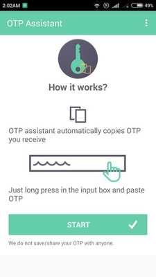 Emulate Android APK OTP Assistant Emulate Android APK OTP Assistant