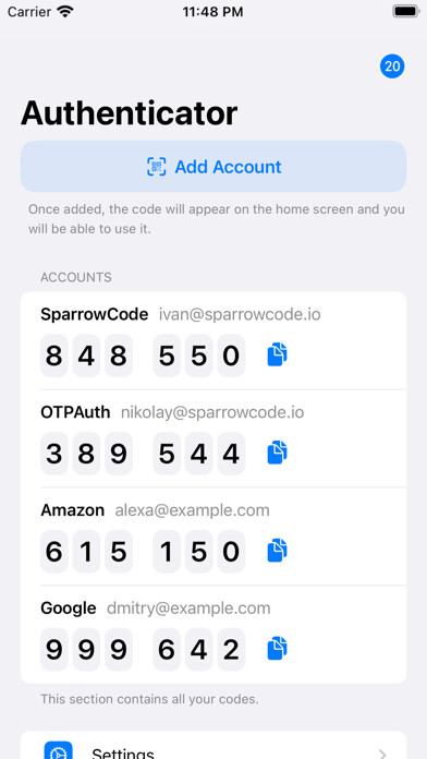 Emulate iPhone app OTP Authenticator 2FA using MyAndroid Emulate iPhone app OTP Authenticator 2FA using MyAndroid