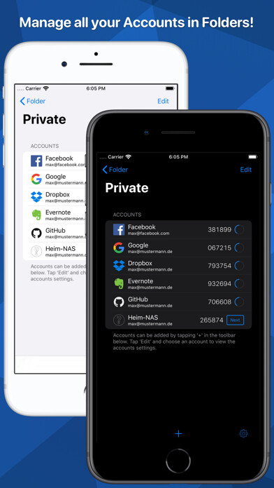 Emulate iPhone app OTP Auth using MyAndroid Emulate iPhone app OTP Auth using MyAndroid