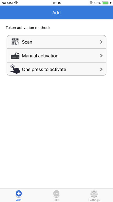 Emulate iPhone app OTP Mobile Token using MyAndroid