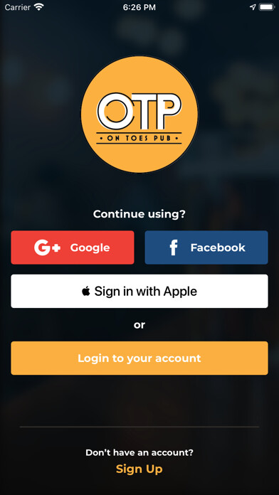 Emulate iPhone app OT Pub using MyAndroid Emulate iPhone app OT Pub using MyAndroid