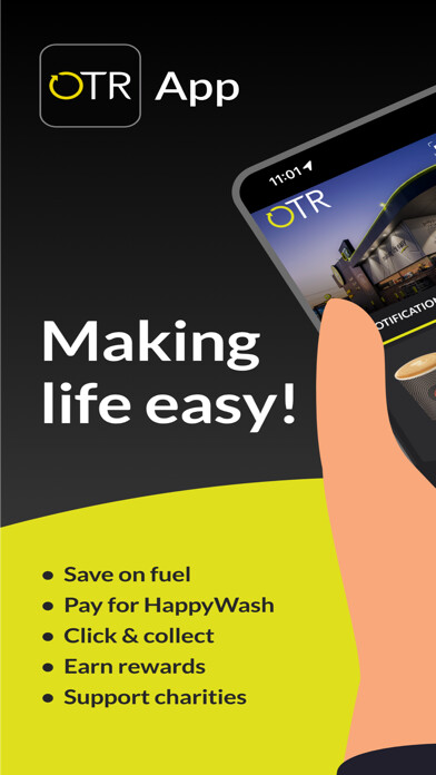 Emulate iPhone app OTR App - Coffee & Fuel Deals using MyAndroid Emulate iPhone app OTR App - Coffee & Fuel Deals using MyAndroid
