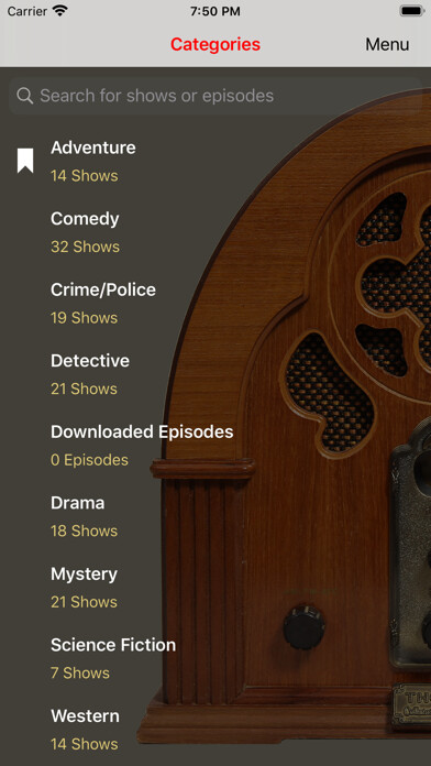 Emulate iPhone app OTR Streamer using MyAndroid Emulate iPhone app OTR Streamer using MyAndroid