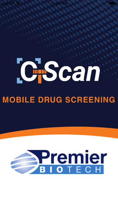 Emulate iPhone app OT-Scan Premier Biotech using MyAndroid