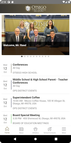 Run android online APK Otsego Public Schools from MyAndroid or emulate Otsego Public Schools using MyAndroid Run android online APK Otsego Public Schools from MyAndroid or emulate Otsego Public Schools using MyAndroid