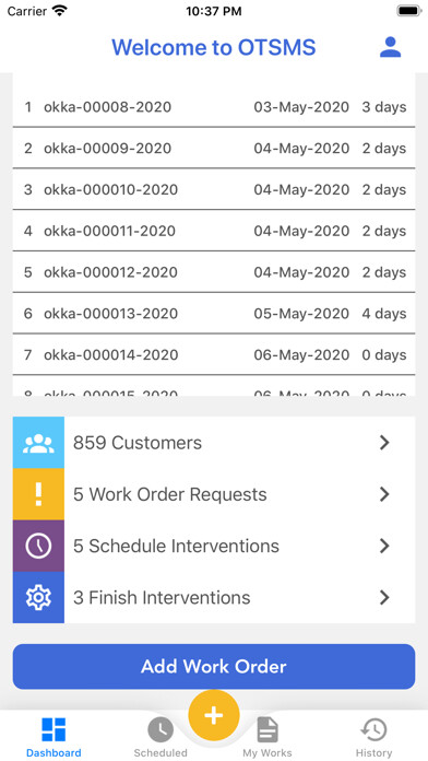 Emulate iPhone app OTSMS using MyAndroid