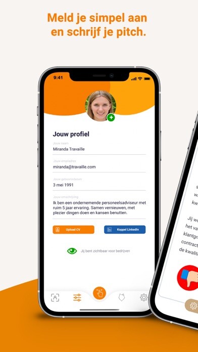 Emulate iPhone app OTSO - Vacatures using MyAndroid Emulate iPhone app OTSO - Vacatures using MyAndroid