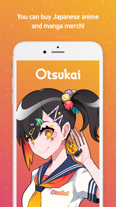 Emulate iPhone app Otsukai using MyAndroid