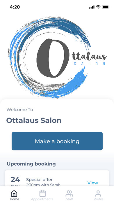 Run android online APK Ottalaus Salon from MyAndroid or emulate Ottalaus Salon using MyAndroid