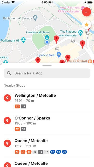 Run android online APK Ottawa Bus Live from MyAndroid or emulate Ottawa Bus Live using MyAndroid