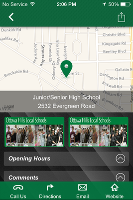 Emulate Android APK Ottawa Hills Schools Ohio