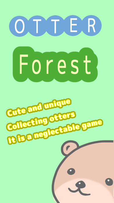 Emulate iPhone app Otter Forest　～Idle Game～ using MyAndroid