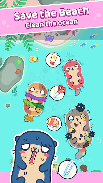 Run android online APK Otter Ocean - Treasure hunt with cute pet friends from MyAndroid or emulate Otter Ocean - Treasure hunt with cute pet friends using MyAndroid Run android online APK Otter Ocean - Treasure hunt with cute pet friends from MyAndroid or emulate Otter Ocean - Treasure hunt with cute pet friends using MyAndroid