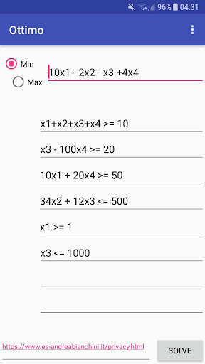 Run android online APK Ottimo from MyAndroid or emulate Ottimo using MyAndroid
