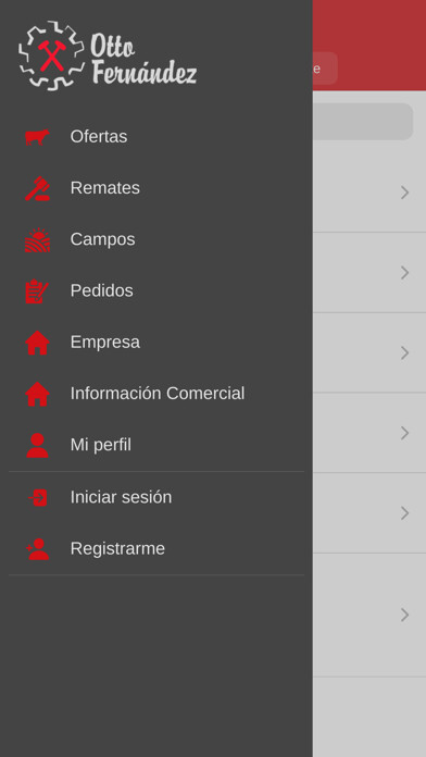 Emulate iPhone app Otto Fernández using MyAndroid Emulate iPhone app Otto Fernández using MyAndroid