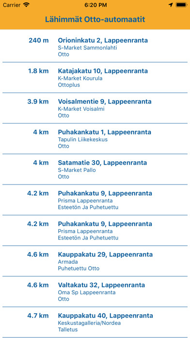 Emulate iPhone app Otto Finland using MyAndroid Emulate iPhone app Otto Finland using MyAndroid