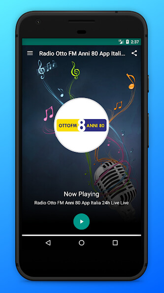 Run android online APK Otto FM Anni 80 Radio App IT from MyAndroid or emulate Otto FM Anni 80 Radio App IT using MyAndroid