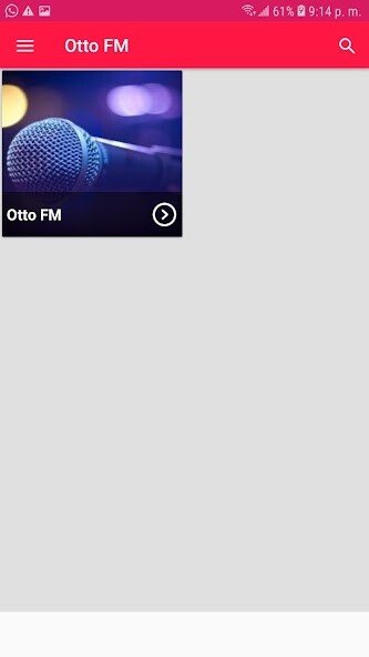 Run android online APK Otto FM Italy from MyAndroid or emulate Otto FM Italy using MyAndroid