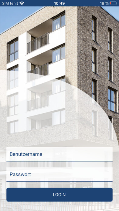 Emulate iPhone app Otto Heil Digitaler Bauhof using MyAndroid
