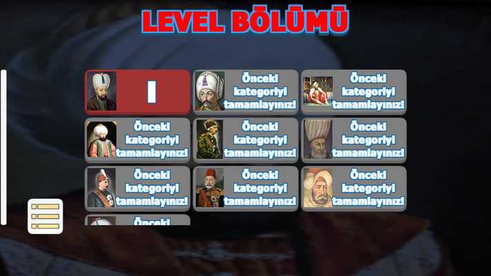 Emulate Android APK Ottoman Empire History Information Contest Game Emulate Android APK Ottoman Empire History Information Contest Game