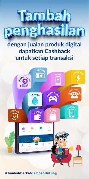 Run android online APK OttoPay – Mitra Warung, Stok Barang, Pulsa  QRIS from MyAndroid or emulate OttoPay – Mitra Warung, Stok Barang, Pulsa  QRIS using MyAndroid