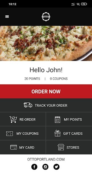 Run android online APK Otto Pizza from MyAndroid or emulate Otto Pizza using MyAndroid
