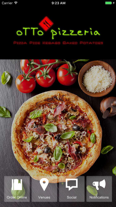 Emulate iPhone app oTTo Pizzeria using MyAndroid Emulate iPhone app oTTo Pizzeria using MyAndroid