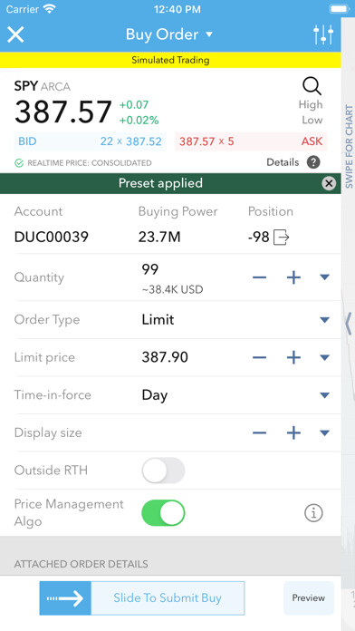 Emulate iPhone app OTT Trader+ using MyAndroid Emulate iPhone app OTT Trader+ using MyAndroid