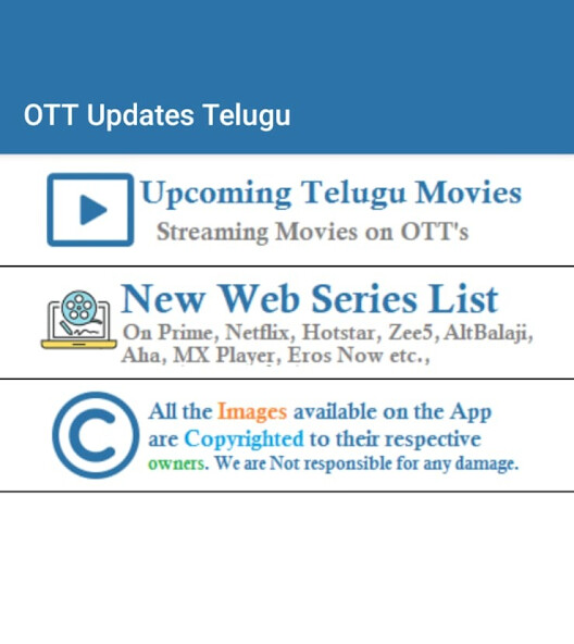 Run android online APK OTT Updates Telugu from MyAndroid or emulate OTT Updates Telugu using MyAndroid Run android online APK OTT Updates Telugu from MyAndroid or emulate OTT Updates Telugu using MyAndroid