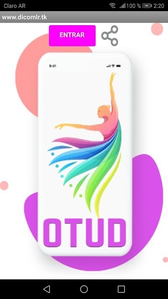 Run android online APK OTUD from MyAndroid or emulate OTUD using MyAndroid