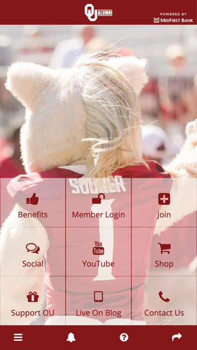 Emulate iPhone app OU Alumni Association using MyAndroid Emulate iPhone app OU Alumni Association using MyAndroid