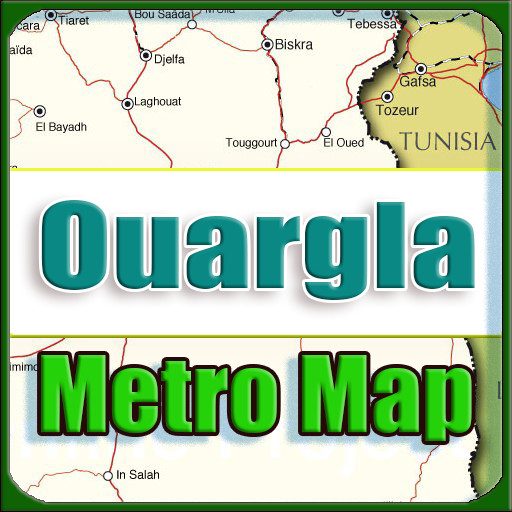 Run android online APK Ouargla Metro Map Offline from MyAndroid or emulate Ouargla Metro Map Offline using MyAndroid