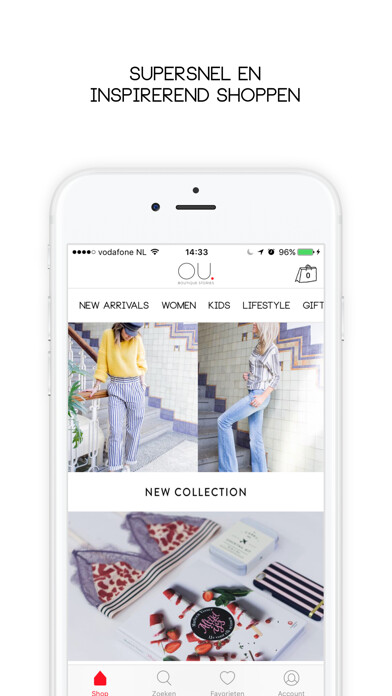 Emulate iPhone app OU. Boutique Stories using MyAndroid Emulate iPhone app OU. Boutique Stories using MyAndroid