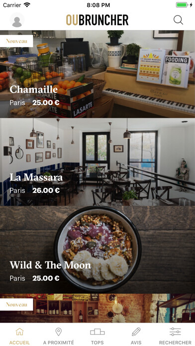 Emulate iPhone app OuBruncher using MyAndroid Emulate iPhone app OuBruncher using MyAndroid