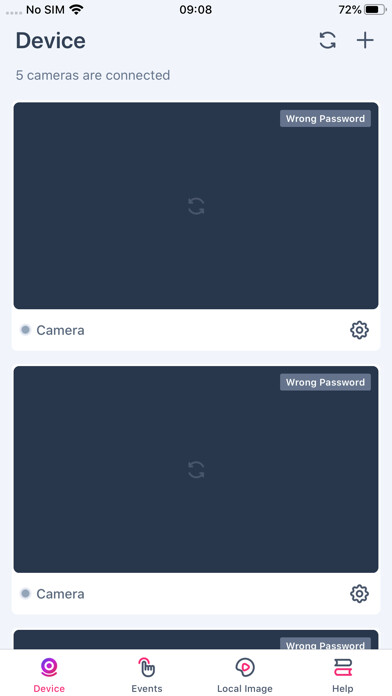 Emulate iPhone app OUCAM using MyAndroid