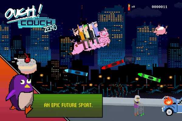 Emulate Android APK Ouch! Couch Zero