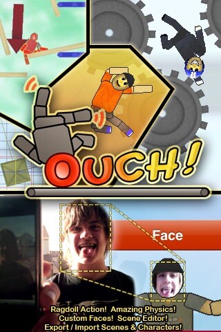 Emulate iPhone app Ouch! Lite using MyAndroid