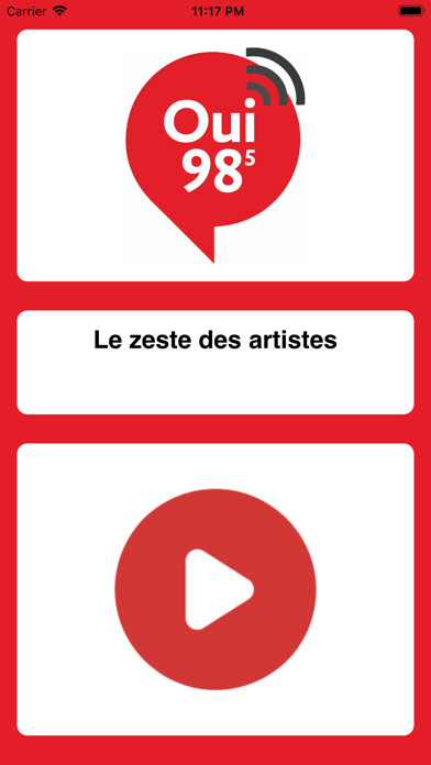 Emulate iPhone app OUI98 using MyAndroid