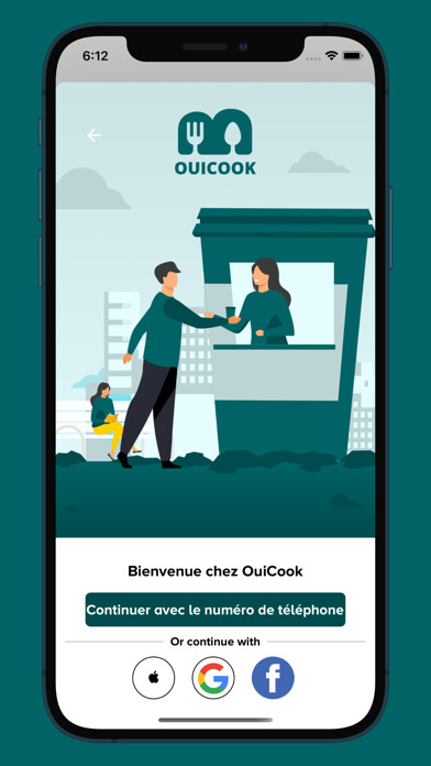 Emulate iPhone app OuiCook using MyAndroid Emulate iPhone app OuiCook using MyAndroid